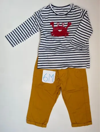 T shirt et pantalon