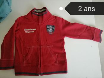 Veste 2 ans
