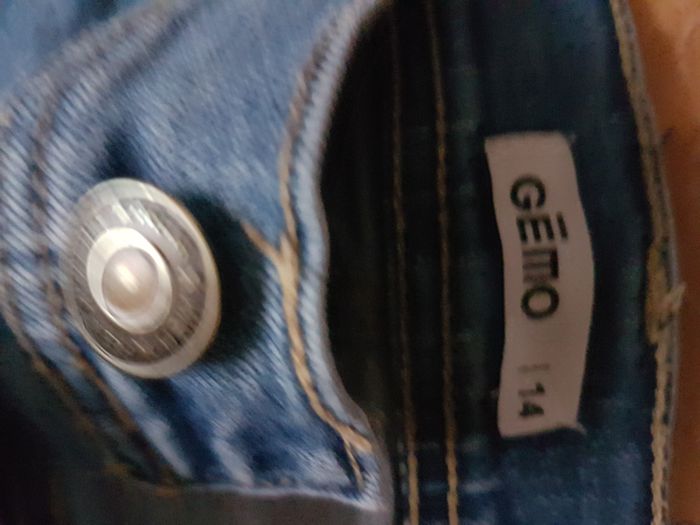 Jeans garçon 14 ans bleu Gémo - photo numéro 3