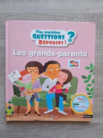 Livres mes premières question réponse ? Mes grands parents