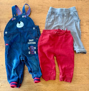 Lot bas garcon 12 mois