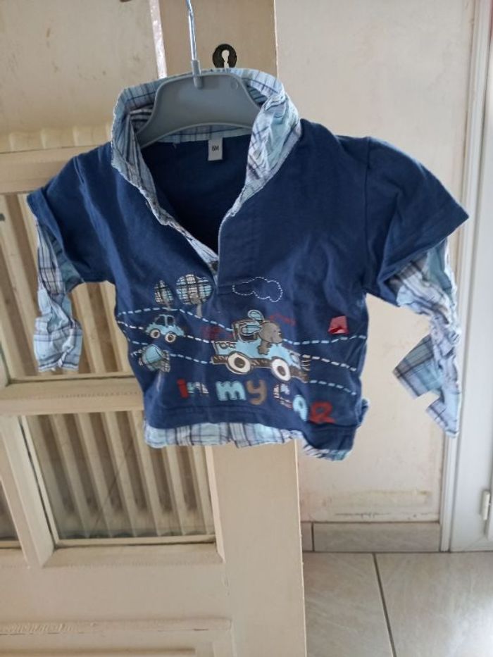 Tee shirt chemise