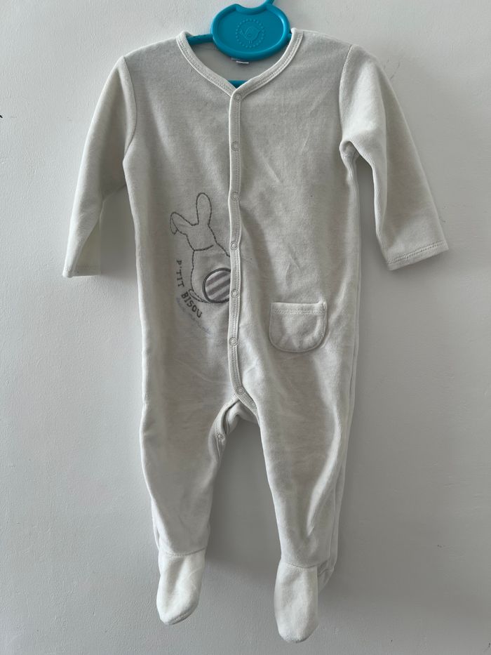 Pyjama blanc