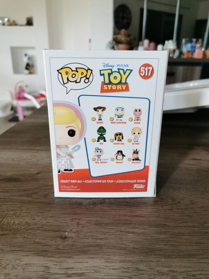 Funko pop toy story bergère 517 - photo numéro 4