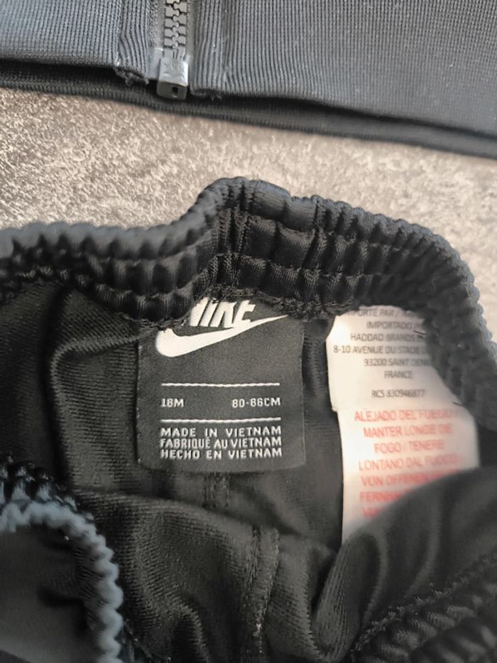 Ensemble 2 pièces survêtement garçon 18 mois 86 Nike - photo numéro 7