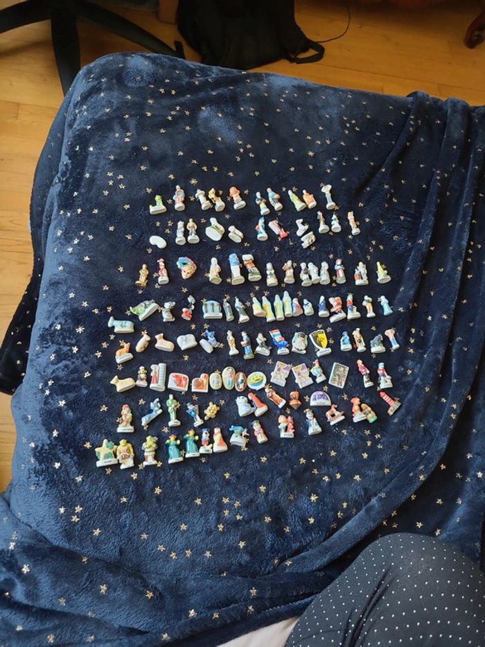 109 fèves dont certaines très anciennes - photo numéro 2