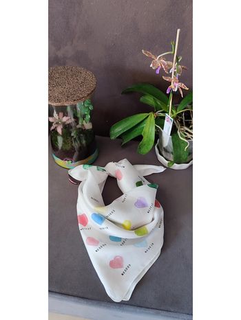 Foulard carré de soie comptoir des cotonniers