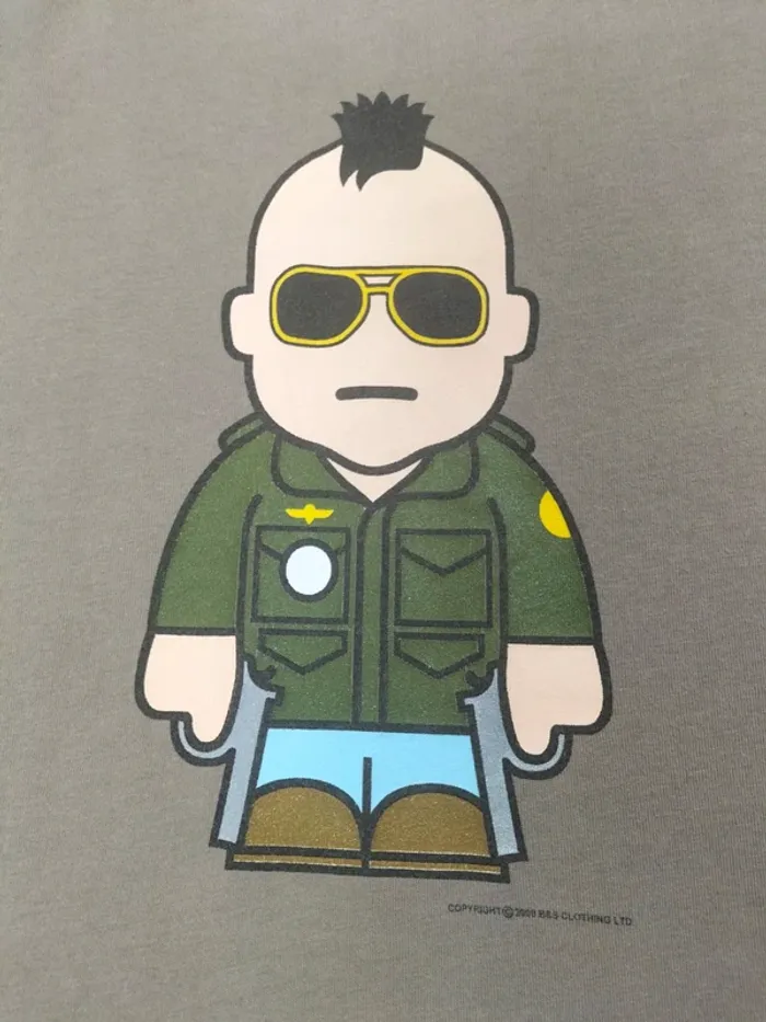 T-shirt Toonstar – Taxi Driver – Taille M - photo numéro 3