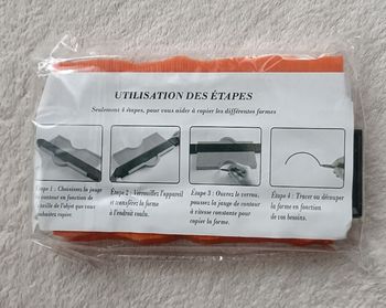 Jauge de contour de 15 cm