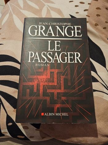 Roman Le passager de JC Grange