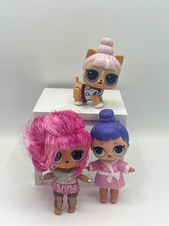 💕 lot 3 poupée LOL surprise  💕 #11