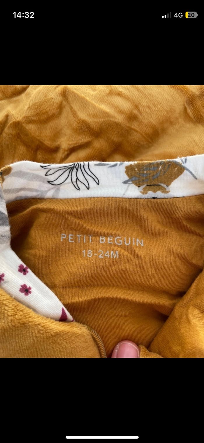 Gigoteuse sans pied petit béguin - photo numéro 3