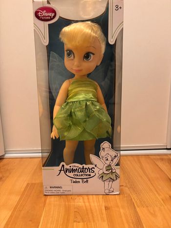 Poupée Fée Clochette 