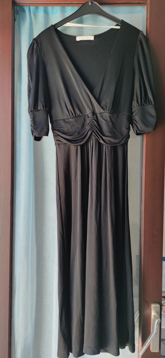 Robe empire noire - photo numéro 2