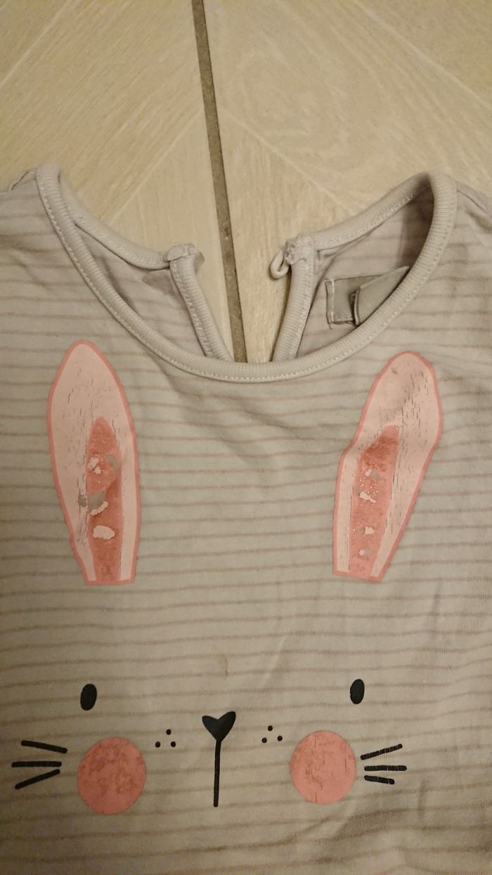 Robe avec tulles Lapin - photo numéro 2
