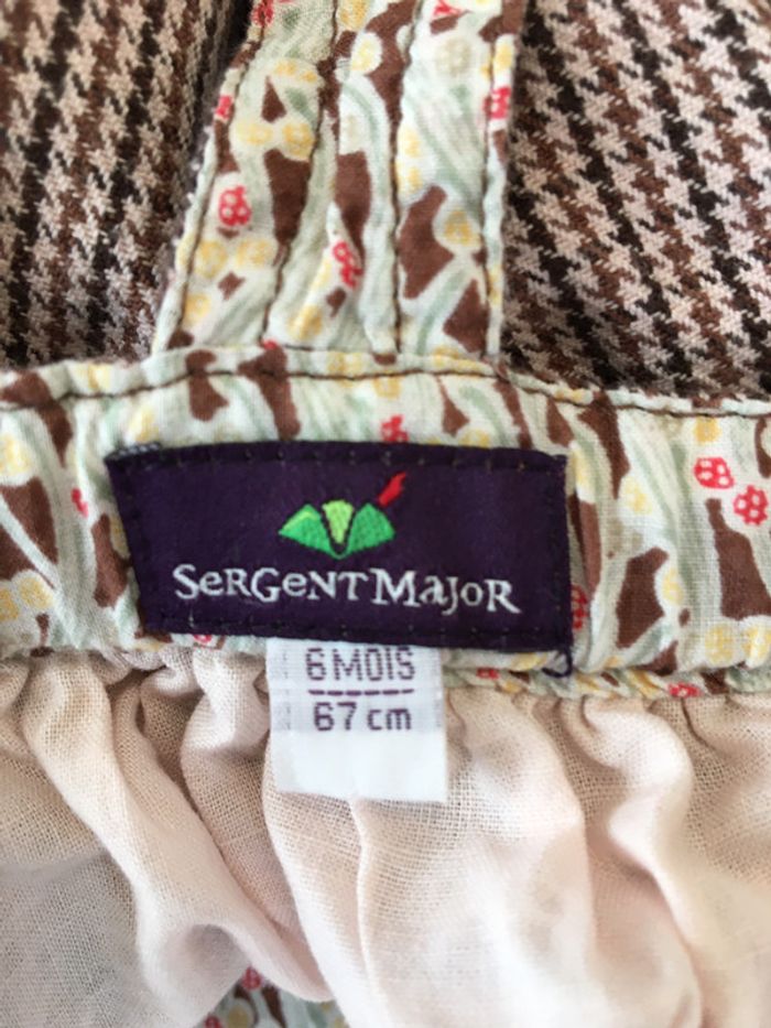 Robe sergent major - photo numéro 5