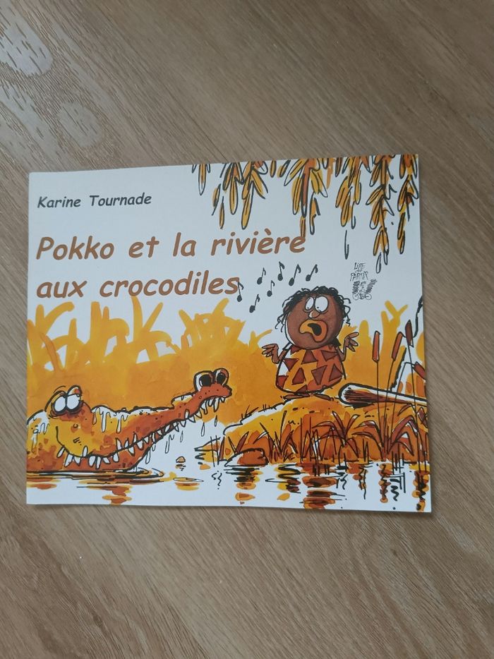 Livre pokko et la rivière aux crocodiles
