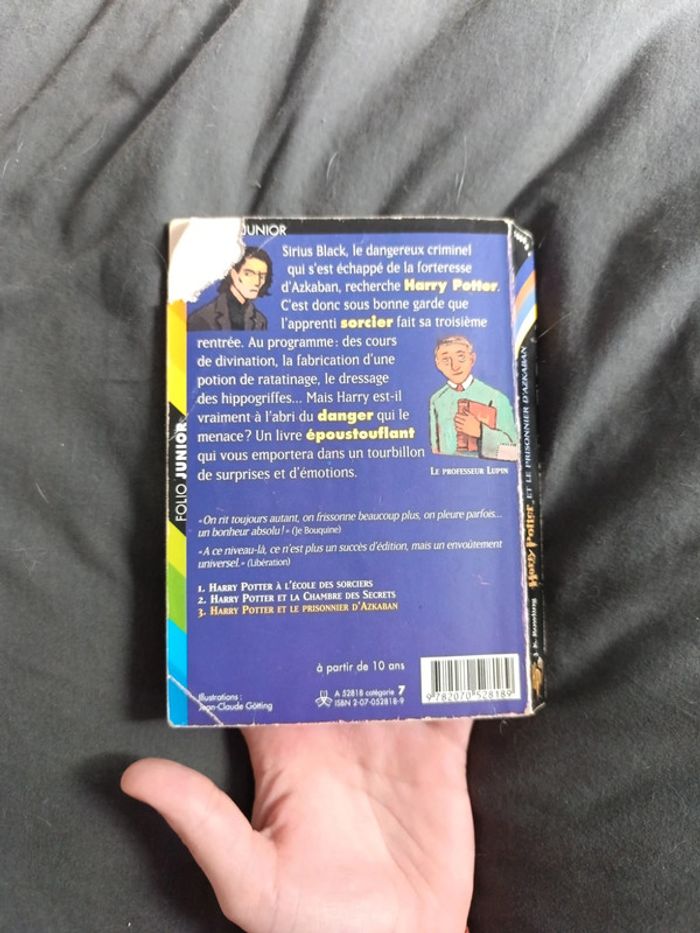 Livre Harry Potter - photo numéro 2