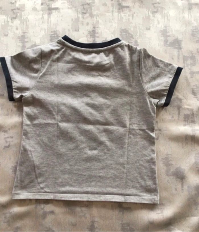 Tee-shirt LC Kids garçon 6 ans gris – TBE - photo numéro 2