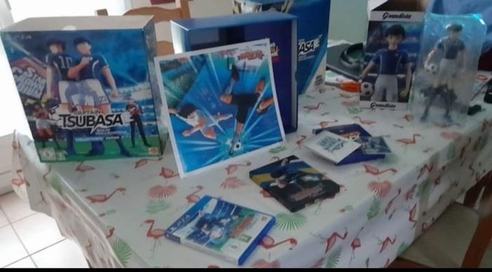 Coffret Édition collector Captain Tsubasa - photo numéro 5