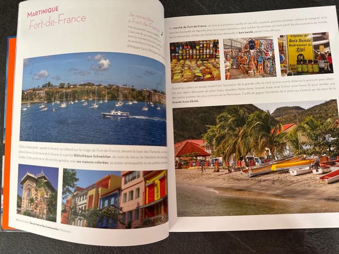 Magnifique -Livre escales aux Caraïbes - Gallimard - très bon état - photo numéro 8