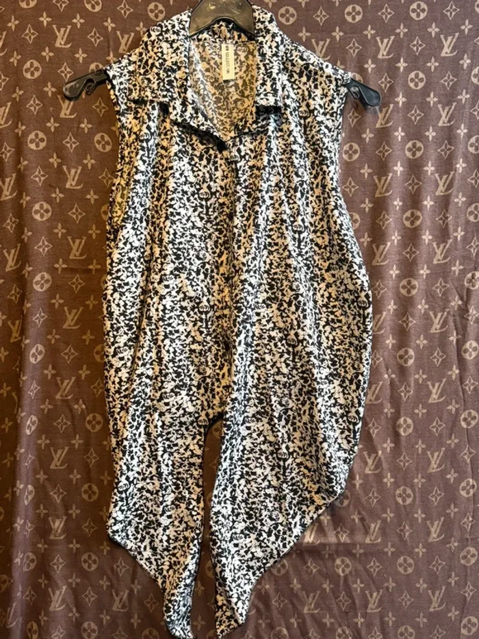 Chemise été sans manche new collection - photo numéro 4