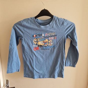 10 ans tee-shirt manches longues