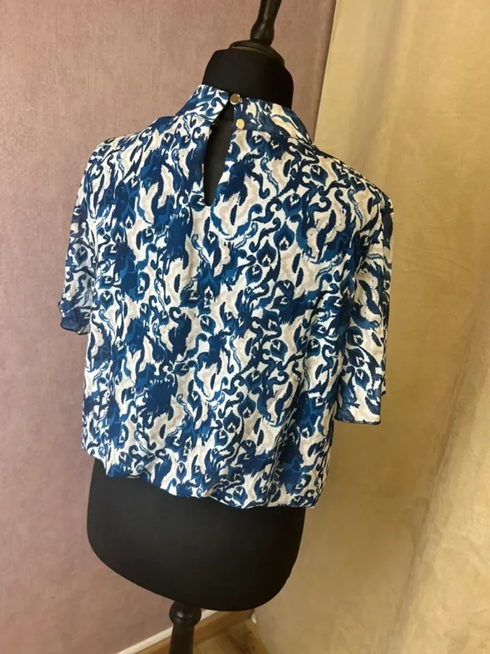top femme 38 top femme 40 neuf blouse femme chemise femme tshrit femme - photo numéro 6