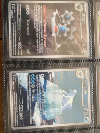 Cliticlic et Polagriffe ar de ev10.5 foudre noire