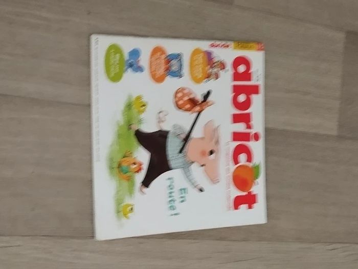 Lot de 8 livres enfants abricot année 2017-18 L035  7588992356 - photo numéro 7