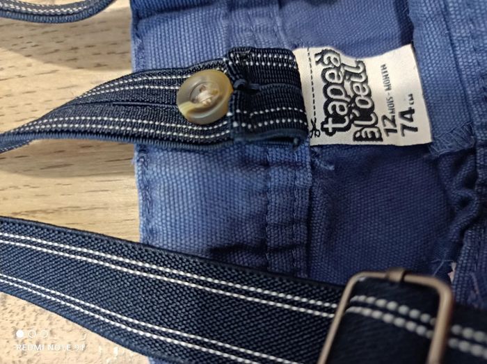 Pantalon a bretelles - photo numéro 3