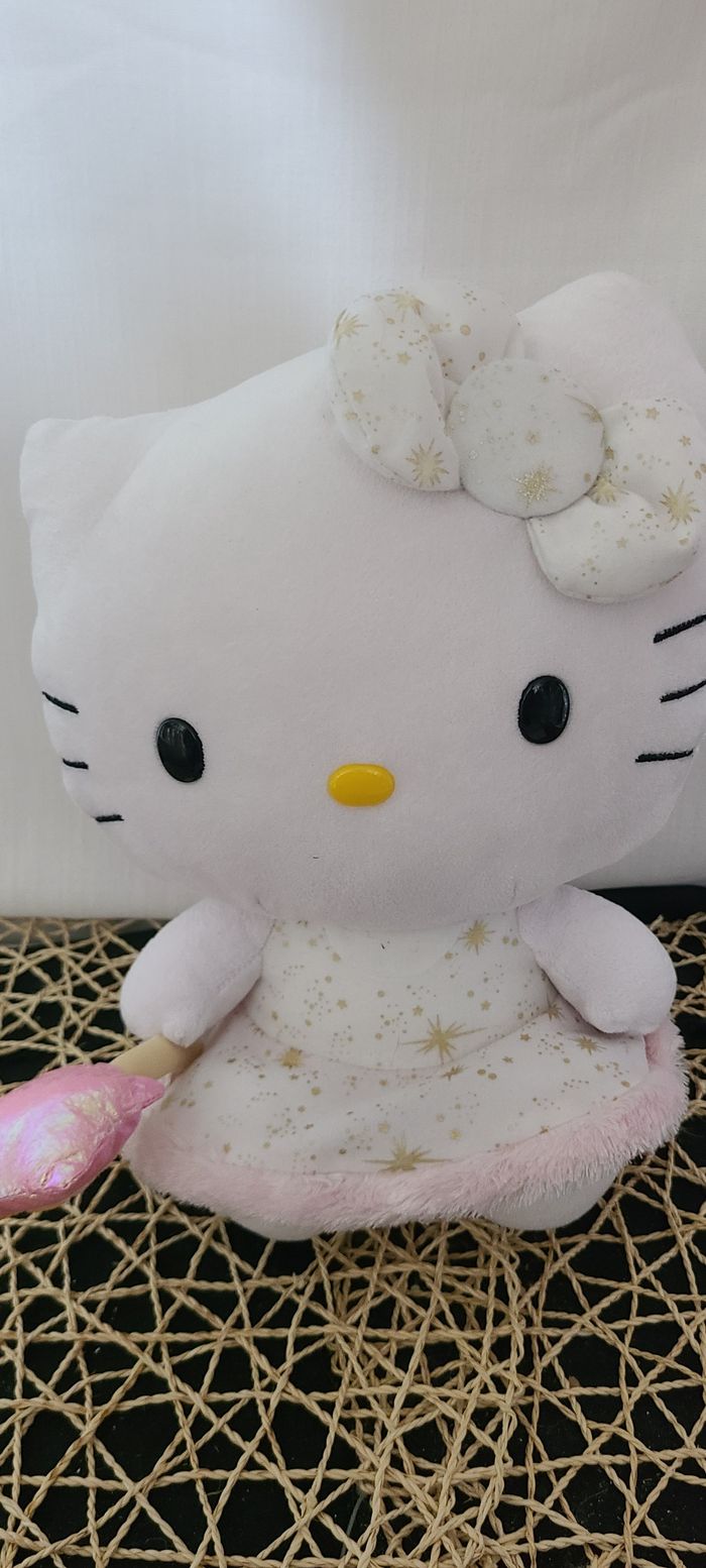 Peluche  HELLO KITTY fée - TY - 30cm -
