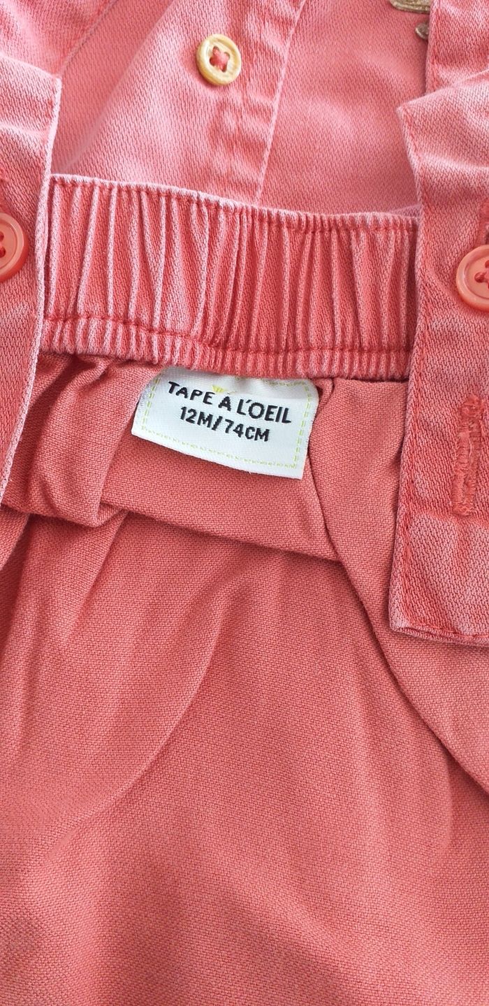 Salopette jupe - photo numéro 6