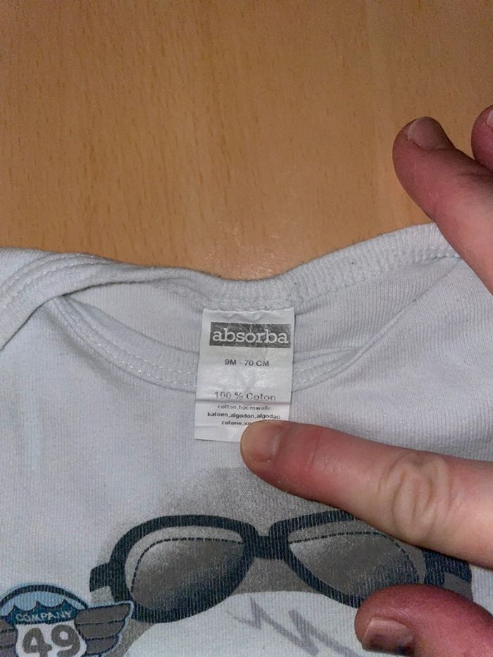 Body Absorba 9 mois - photo numéro 3