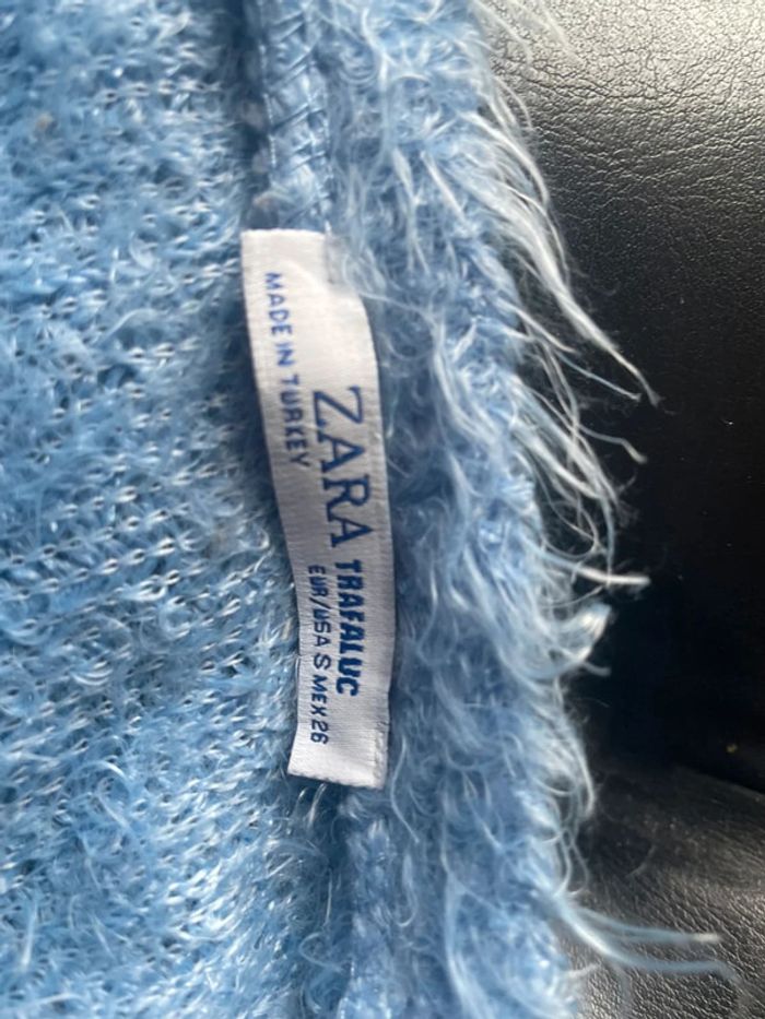 pull bleu - photo numéro 2