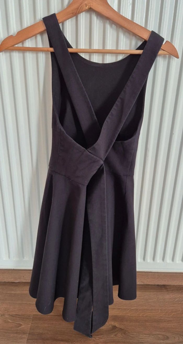 Robe noir zara M - photo numéro 3