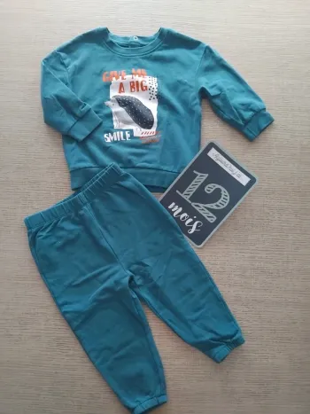 Ensemble 12 mois / 74-80 cm