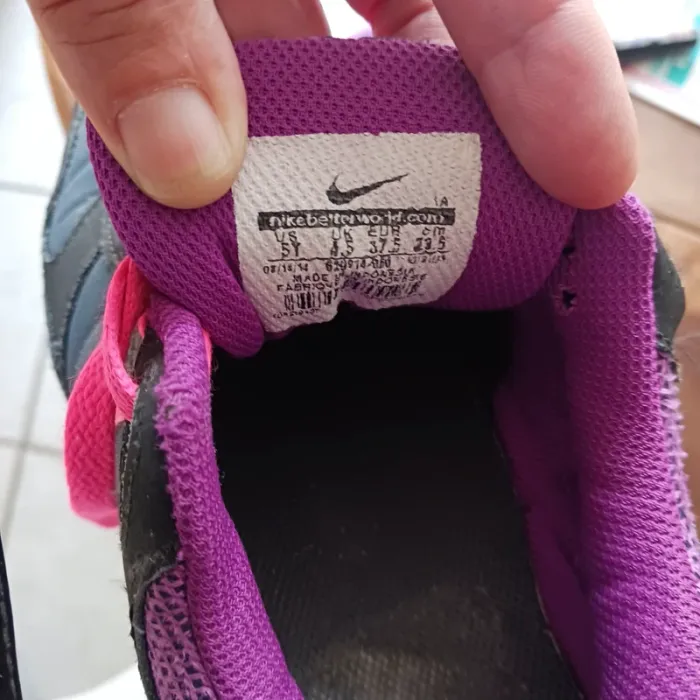 Basket nike 37.5 - photo numéro 6