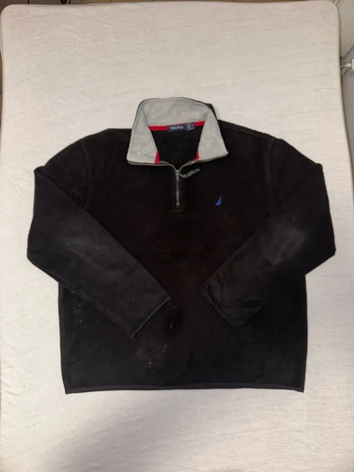 Half zip nautica - photo numéro 3