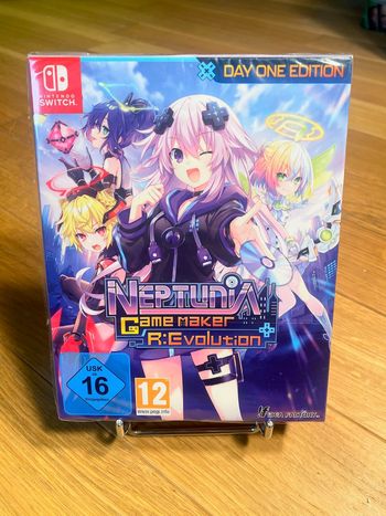 Neptunia game maker R : Evolution day one edition - Switch - coffret neuf
