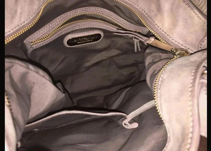 Joli sac à main Vanessa Bruno en cuir tbe - photo numéro 3