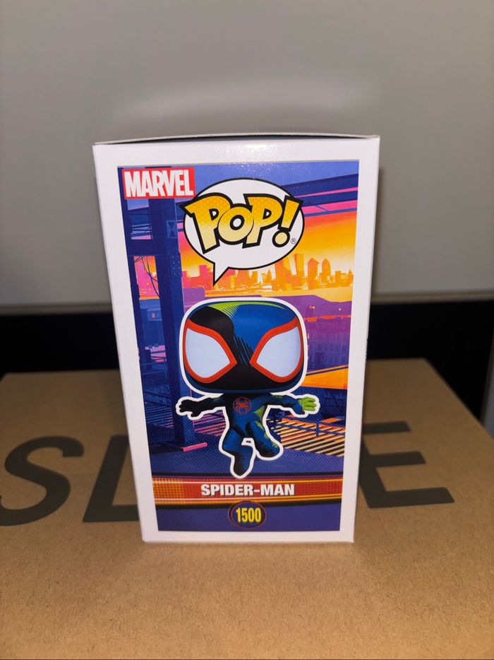 Funko Pop Spider-Man (Miles Morales) (Deco) #1500 Limited Edition Elite 7500 Pcs - photo numéro 4