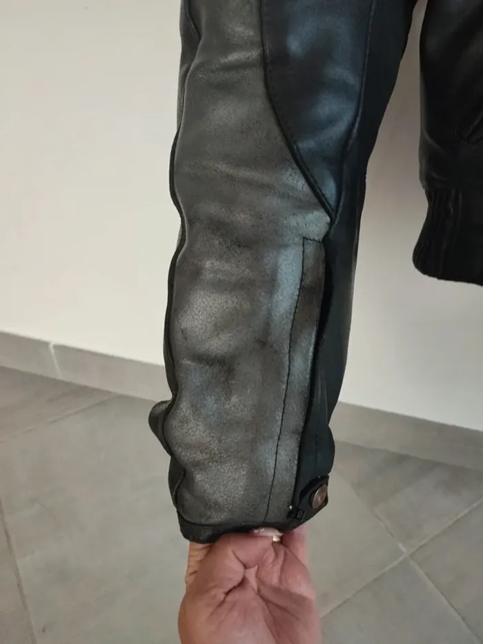 Manteau Moto homme taille M - photo numéro 3