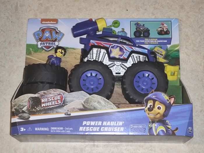 La Pat Patrouille Grand Véhicule Tout Terrain Chase Rescue Wheels