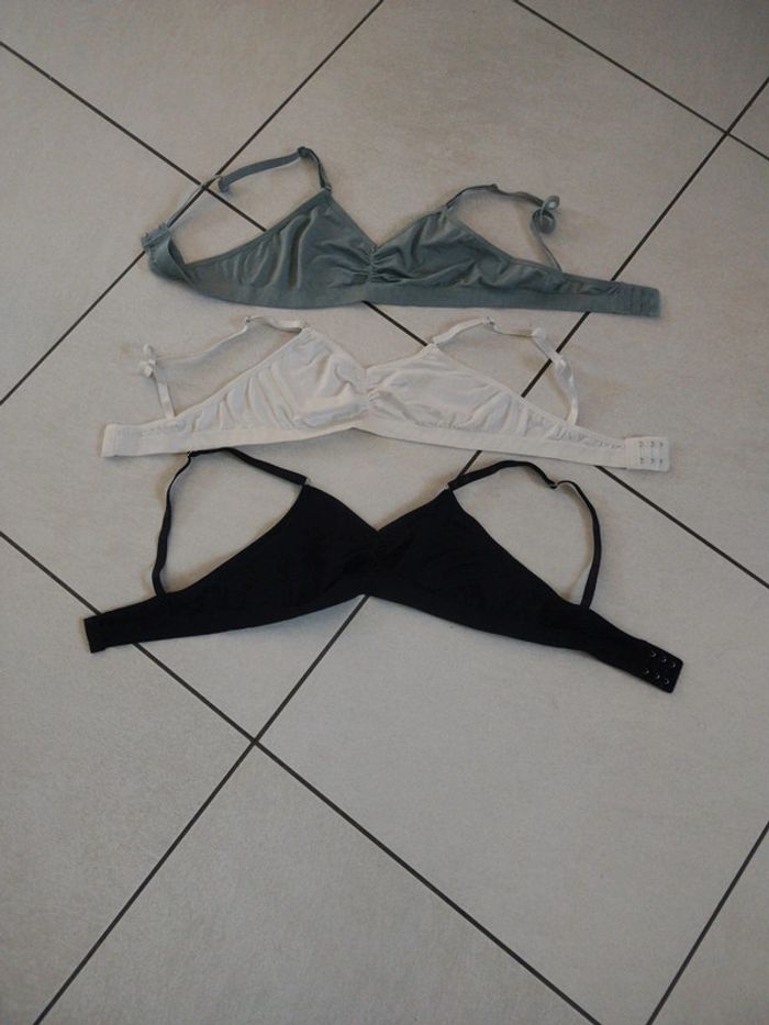 Lot 3 soutien gorge