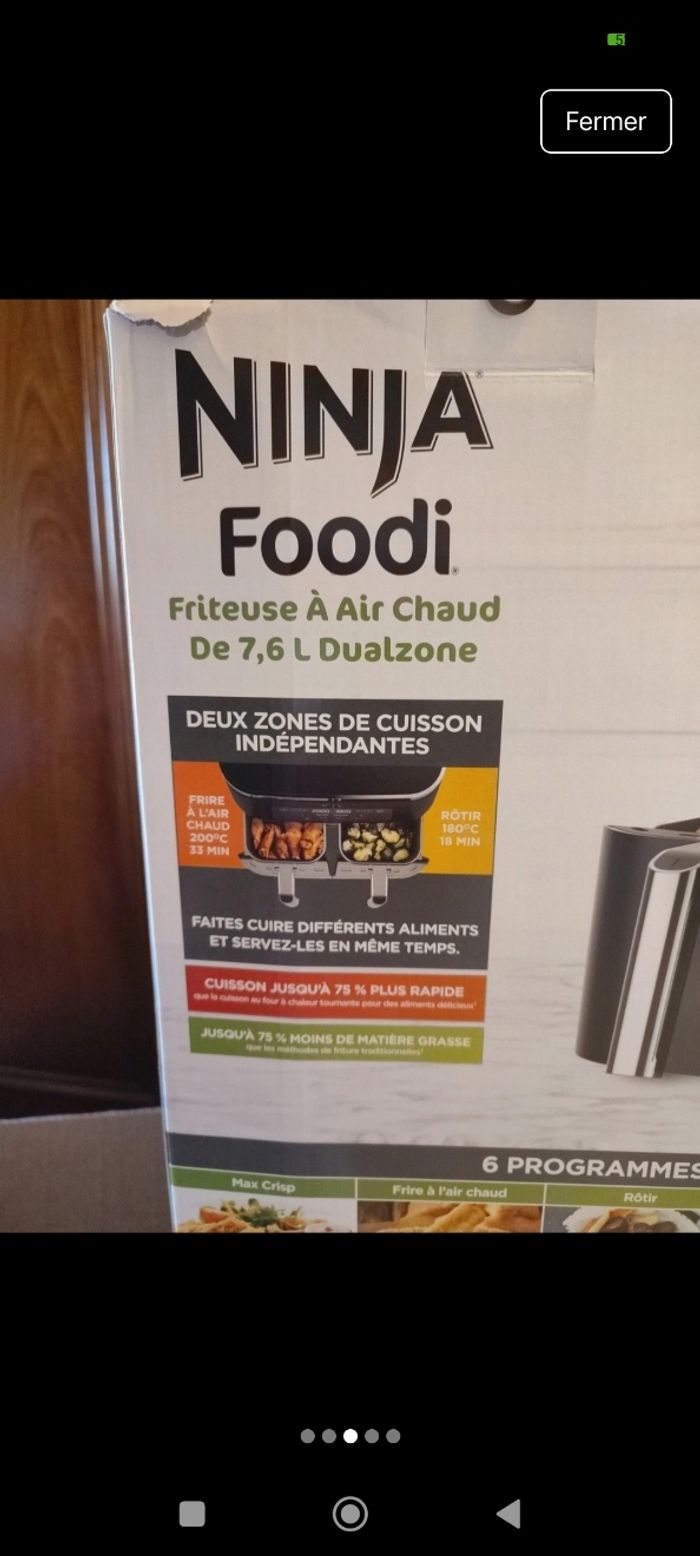 Air frayer ninja foodi - photo numéro 2