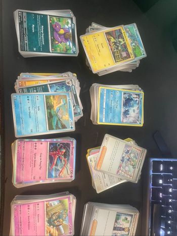 Lot de 1500 carte - photo numéro 5