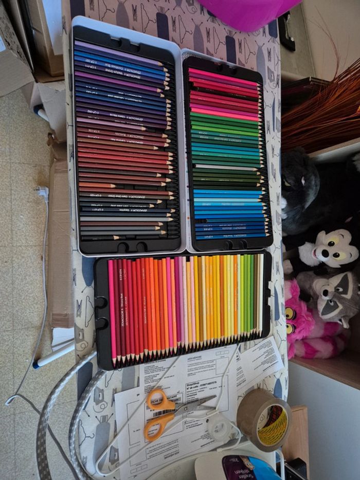 120 crayons de couleur "zenacolor" - photo numéro 3