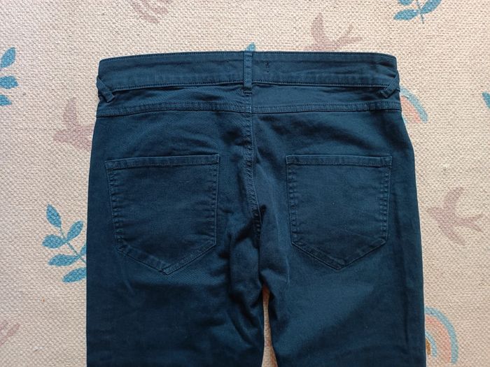 Pantalon bleu bershka homme 38 - photo numéro 5