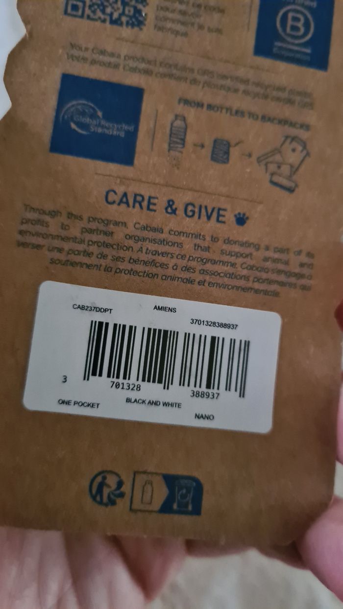 Sac nano adventurer cabaia - photo numéro 7